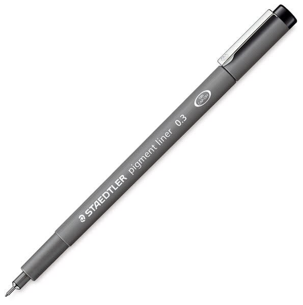 Staedtler Pigment Liner 0.3mm Black